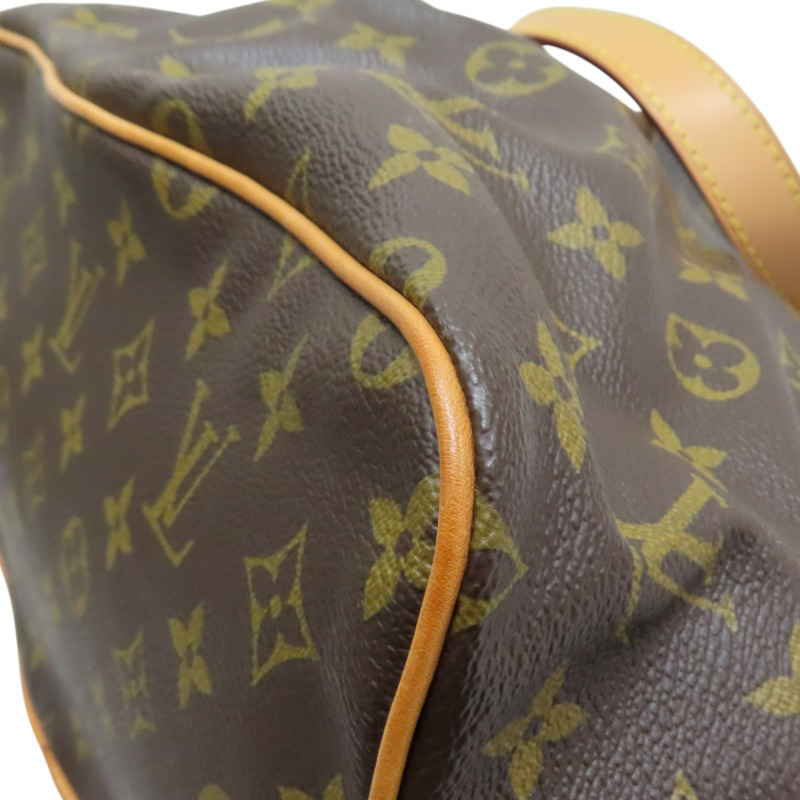 棕色 原花帆布 Palermo PM 兩用包【LOUIS VUITTON LV 路易威登】 M40145-9