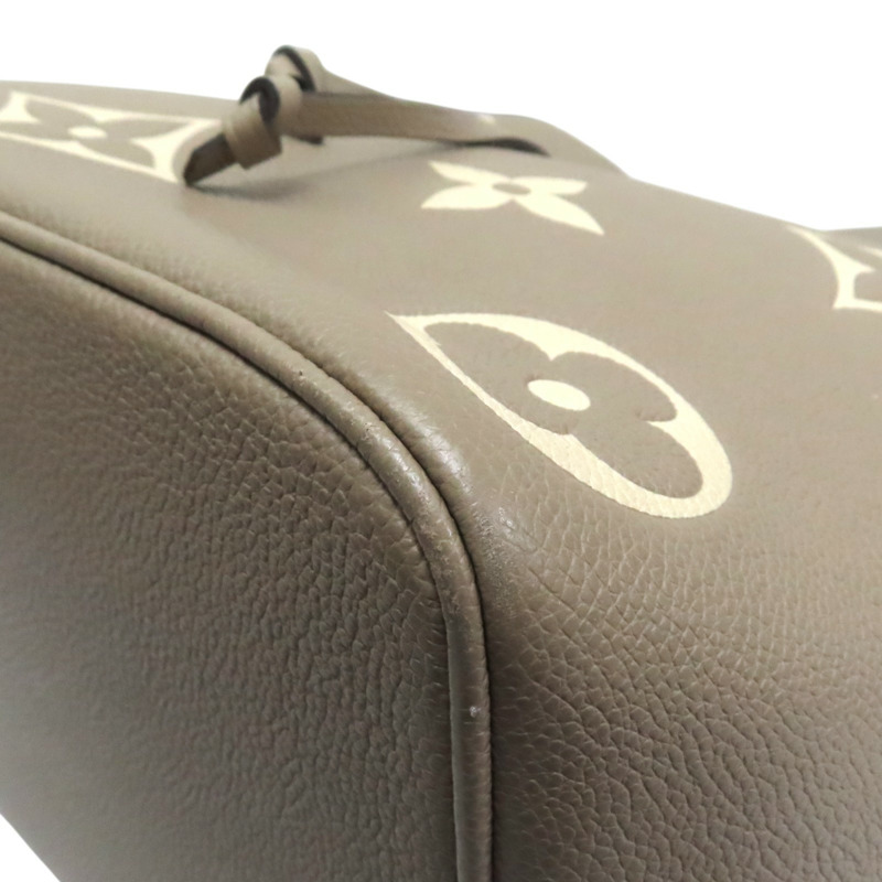 灰色 原花牛皮 Neo Noe MM 水桶包 兩用包【LOUIS VUITTON LV 路易威登】 M45555-8