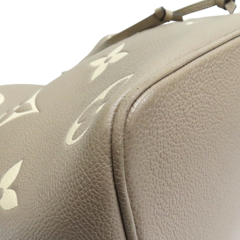 灰色 原花牛皮 Neo Noe MM 水桶包 兩用包【LOUIS VUITTON LV 路易威登】 M45555-9
