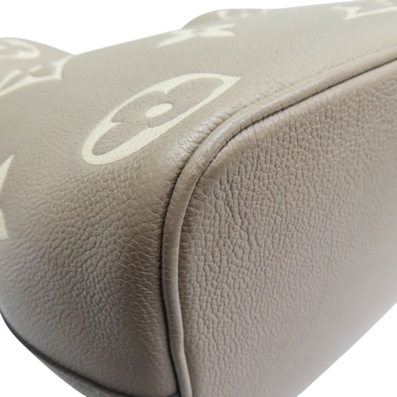 灰色 原花牛皮 Neo Noe MM 水桶包 兩用包【LOUIS VUITTON LV 路易威登】 M45555-11