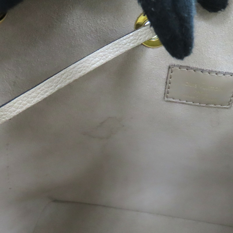 灰色 原花牛皮 Neo Noe MM 水桶包 兩用包【LOUIS VUITTON LV 路易威登】 M45555-13