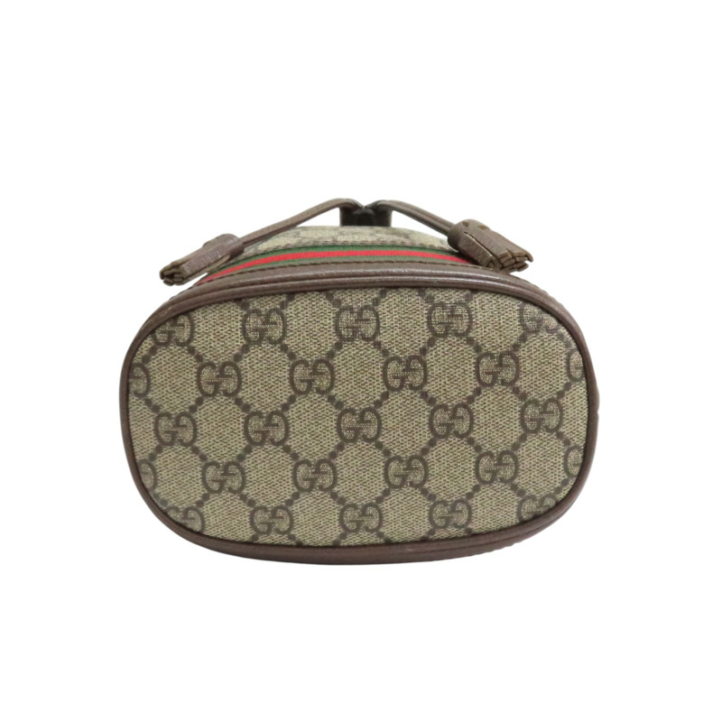 烏木色 Supreme帆布 Ophidia Mini 肩背包【GUCCI 古馳】 550620-3