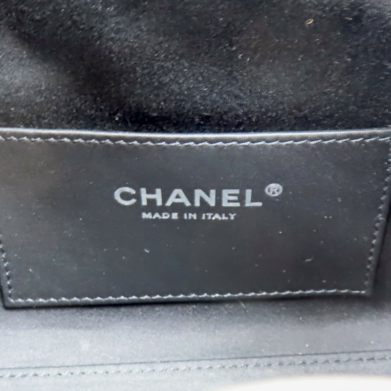 黑色 菱格紋 牛皮 25 迷你包 肩背包【CHANEL 香奈兒】 AS5631-6