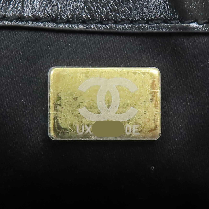 黑色 菱格紋 牛皮 25 迷你包 肩背包【CHANEL 香奈兒】 AS5631-7