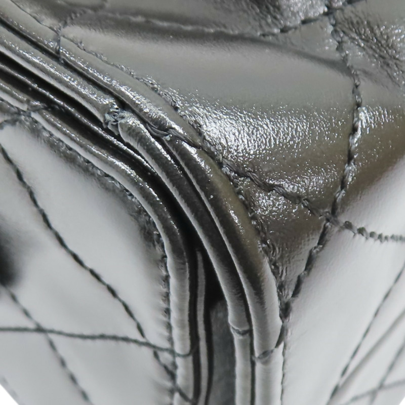 黑色 菱格紋 牛皮 25 迷你包 肩背包【CHANEL 香奈兒】 AS5631-9