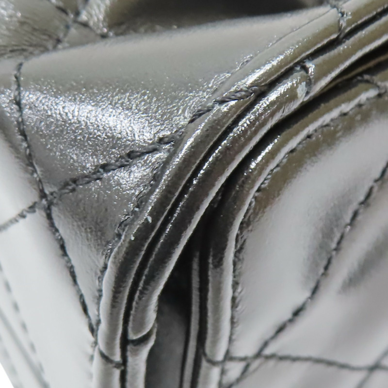 黑色 菱格紋 牛皮 25 迷你包 肩背包【CHANEL 香奈兒】 AS5631-10