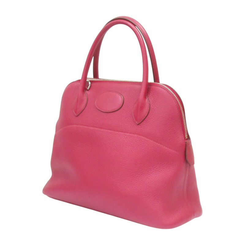 寶石紅 Taurillon牛皮 Bolide 31 柏莉包 兩用包 □R刻 無鎖頭/鑰匙【HERMES 愛馬仕】-2