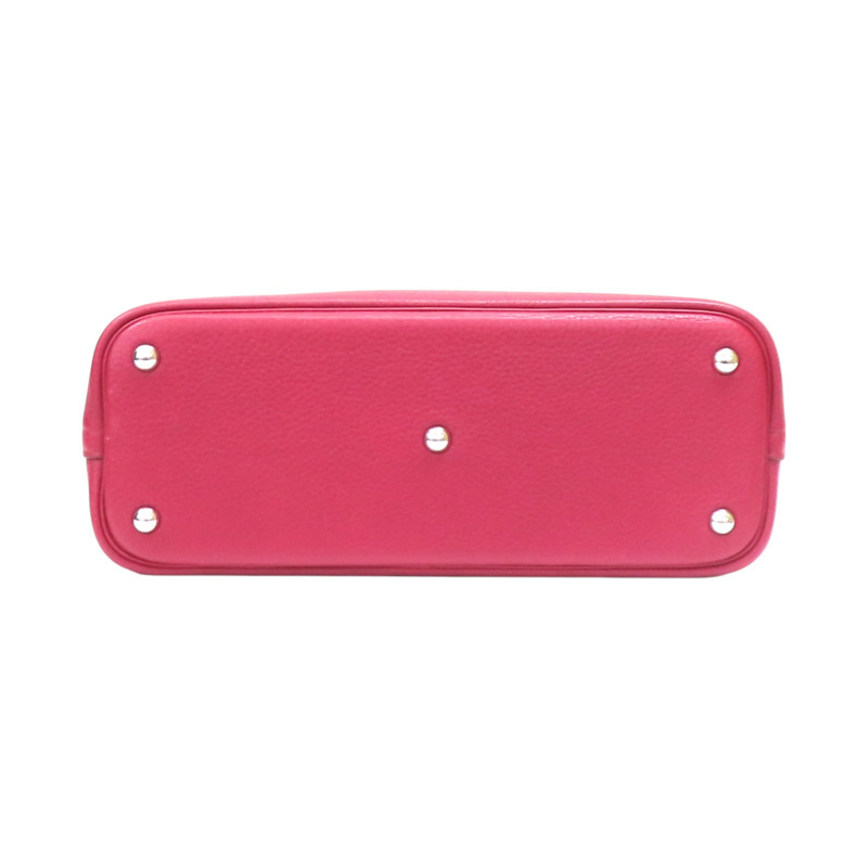 寶石紅 Taurillon牛皮 Bolide 31 柏莉包 兩用包 □R刻 無鎖頭/鑰匙【HERMES 愛馬仕】-3