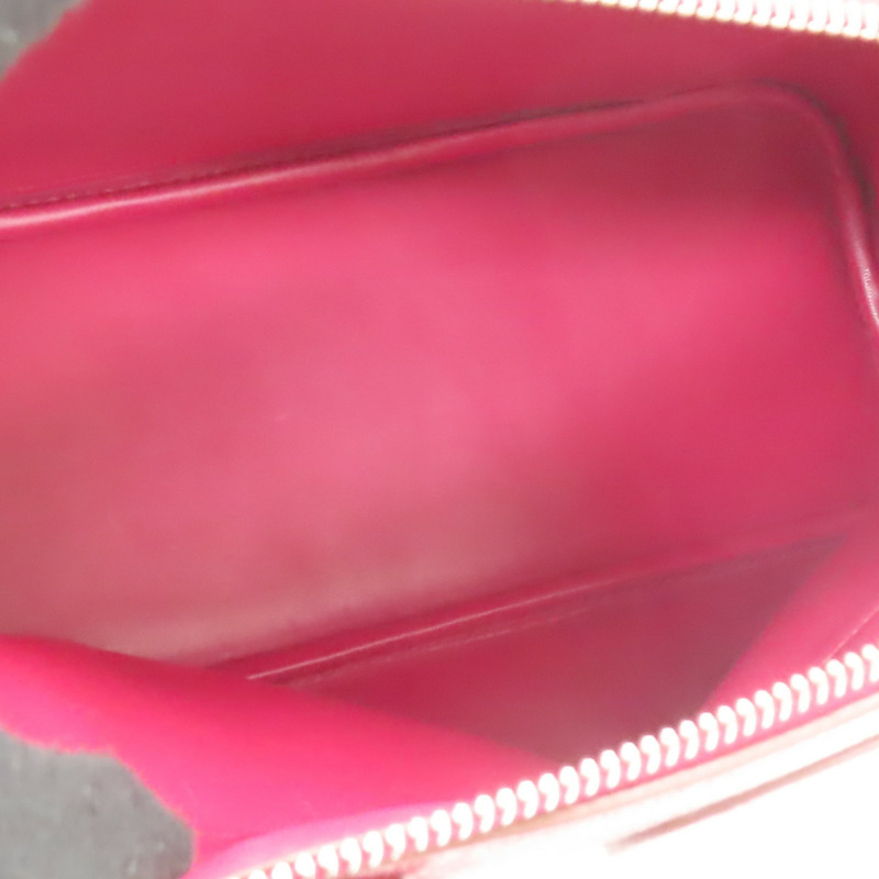 寶石紅 Taurillon牛皮 Bolide 31 柏莉包 兩用包 □R刻 無鎖頭/鑰匙【HERMES 愛馬仕】-4