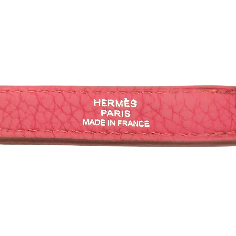 寶石紅 Taurillon牛皮 Bolide 31 柏莉包 兩用包 □R刻 無鎖頭/鑰匙【HERMES 愛馬仕】-7