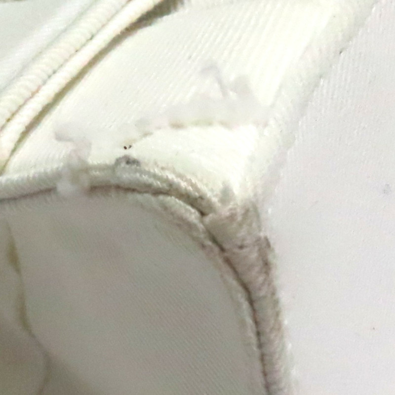 白色 單寧布 Hourglass 兩用包【BALENCIAGA 巴黎世家】 593546-11