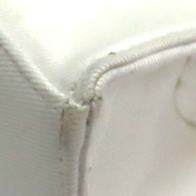 白色 單寧布 Hourglass 兩用包【BALENCIAGA 巴黎世家】 593546-12