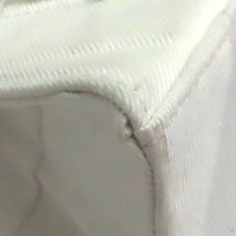 白色 單寧布 Hourglass 兩用包【BALENCIAGA 巴黎世家】 593546-13