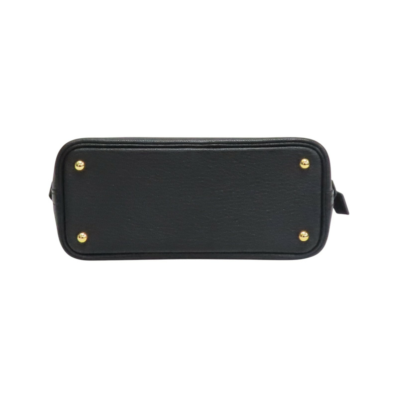 黑色 山羊皮 Bolide 1923 Mini 柏莉包 肩背包 B刻【HERMES 愛馬仕】-3