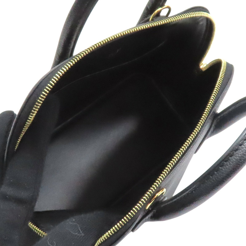 黑色 山羊皮 Bolide 1923 Mini 柏莉包 肩背包 B刻【HERMES 愛馬仕】-4