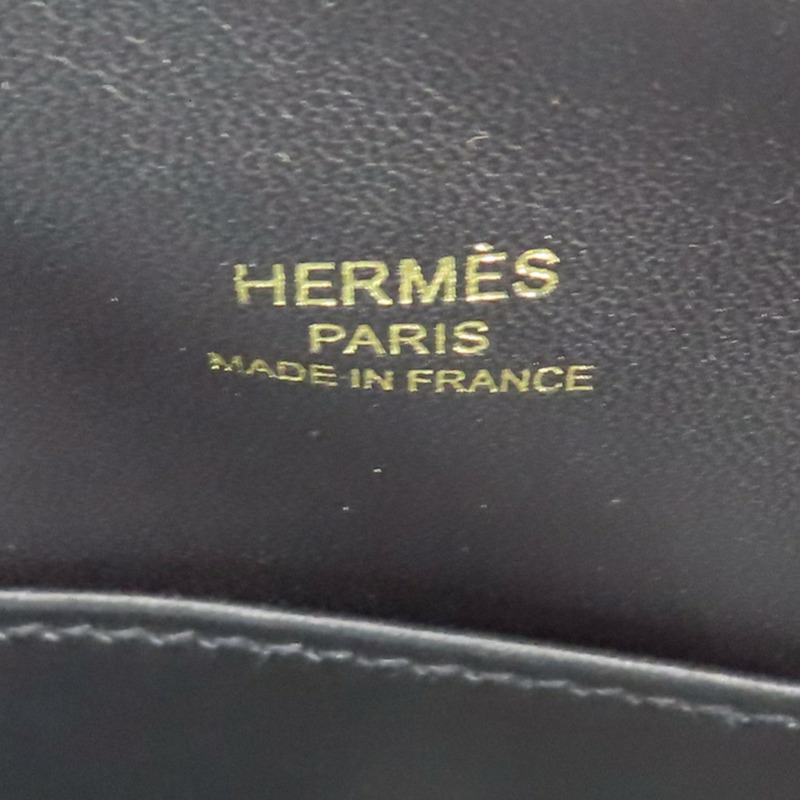 黑色 山羊皮 Bolide 1923 Mini 柏莉包 肩背包 B刻【HERMES 愛馬仕】-5