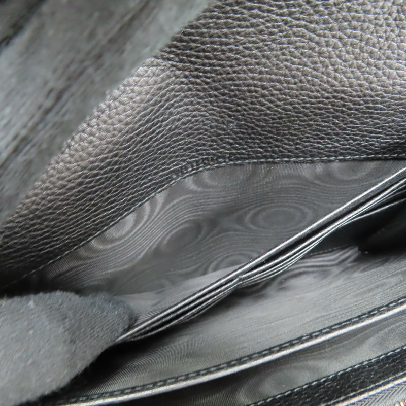 黑色 牛皮 GG Marmont 肩背包【GUCCI 古馳】 401232-6