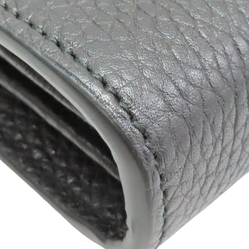 黑色 牛皮 GG Marmont 肩背包【GUCCI 古馳】 401232-12