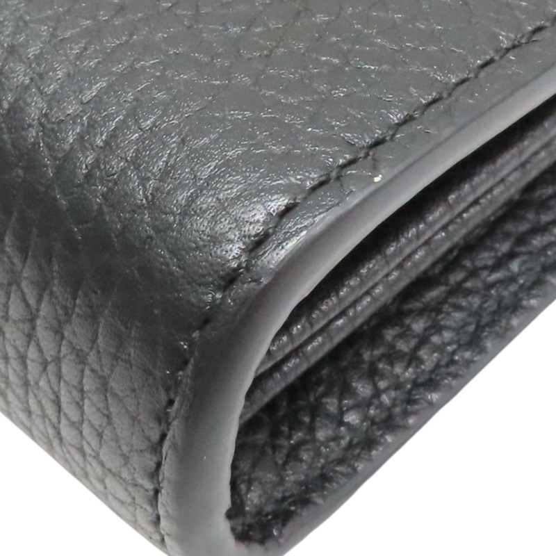 黑色 牛皮 GG Marmont 肩背包【GUCCI 古馳】 401232-13