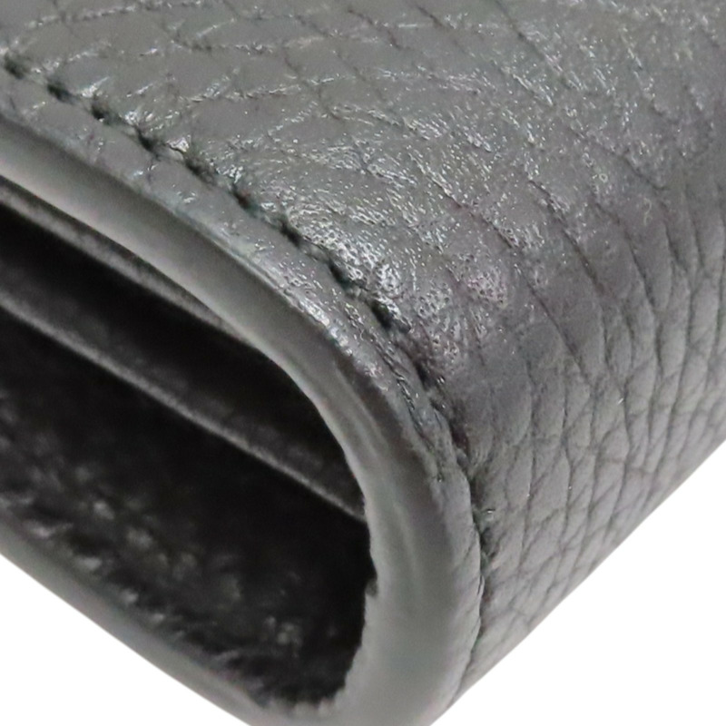 黑色 牛皮 GG Marmont 肩背包【GUCCI 古馳】 401232-14