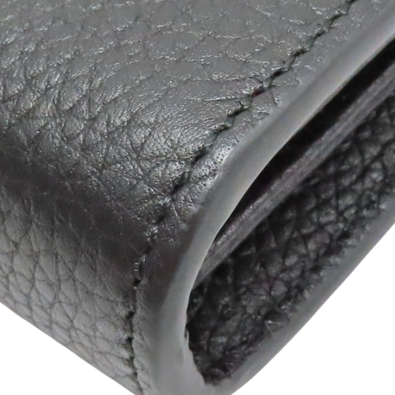 黑色 牛皮 GG Marmont 肩背包【GUCCI 古馳】 401232-15