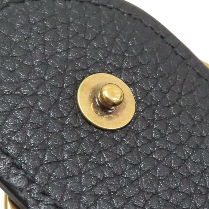 黑色 牛皮 GG Marmont 肩背包【GUCCI 古馳】 401232-18