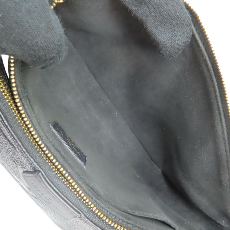 黑色 原花壓紋牛皮 Multi Pochette Accessoires 肩背包【LOUIS VUITTON LV 路易威登】 M80399-5
