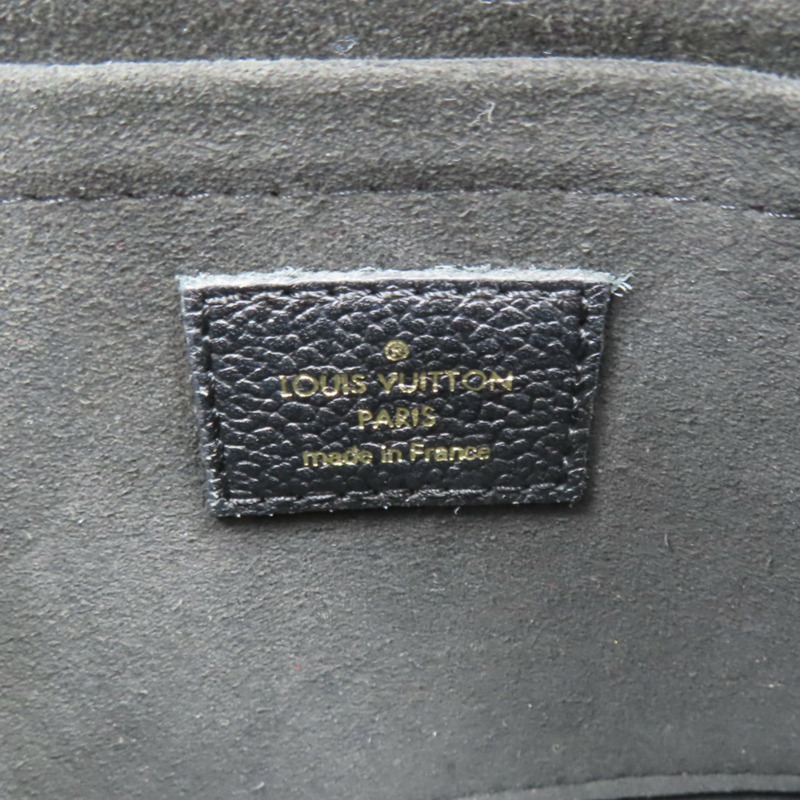 黑色 原花壓紋牛皮 Multi Pochette Accessoires 肩背包【LOUIS VUITTON LV 路易威登】 M80399-10