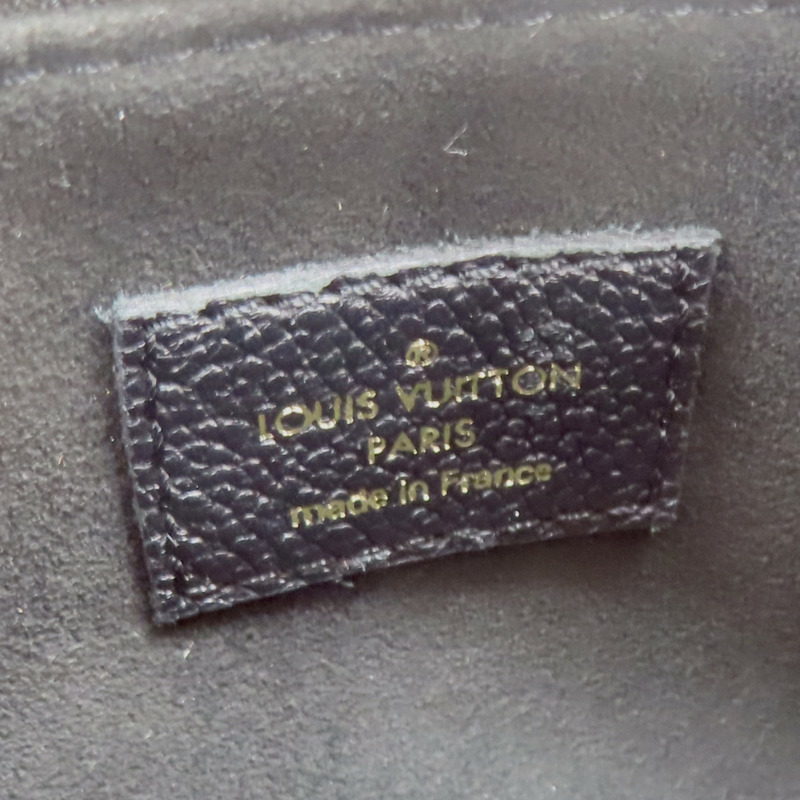 黑色 原花壓紋牛皮 Multi Pochette Accessoires 肩背包【LOUIS VUITTON LV 路易威登】 M80399-11