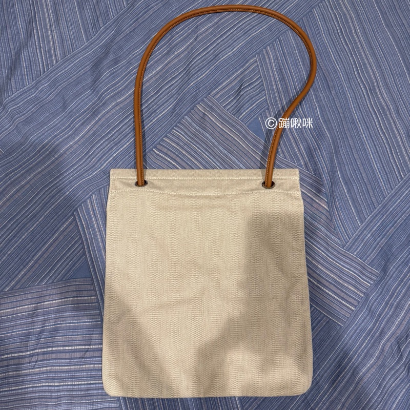 Hermes ALINE GROOMING BAG 經典馬術包 PM 少用 閑置品 愛馬仕帆布包-11