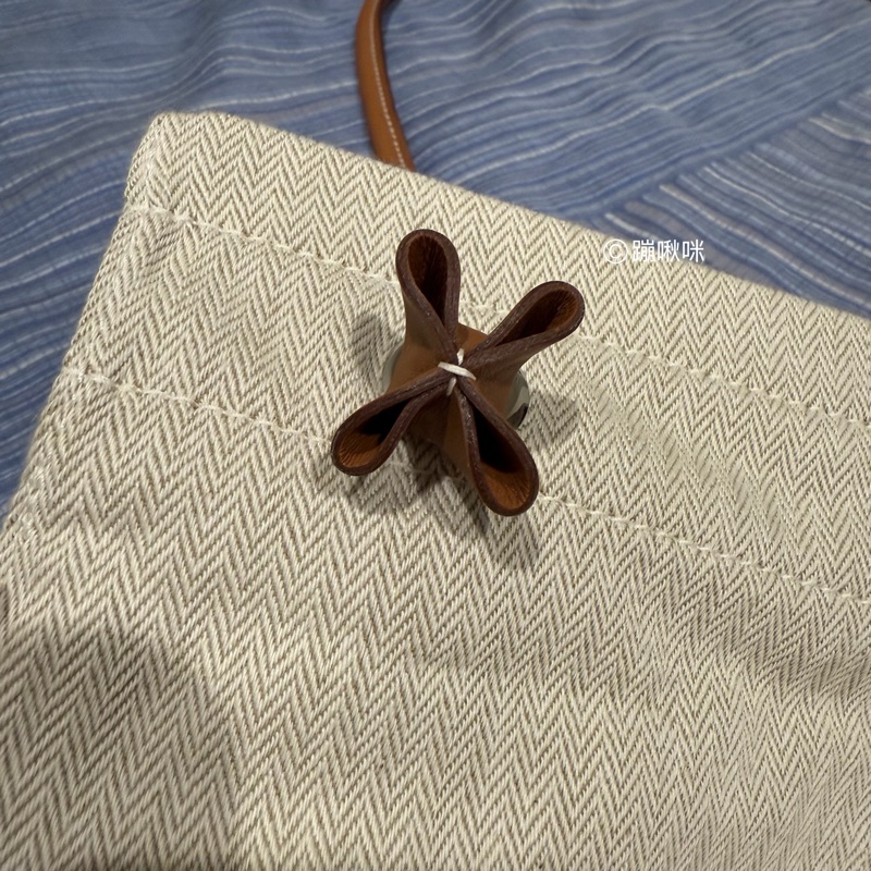 Hermes ALINE GROOMING BAG 經典馬術包 PM 少用 閑置品 愛馬仕帆布包-20