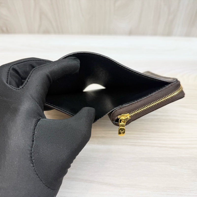 LV 原花雙色Lou ㄇ拉零錢短夾M81461-9