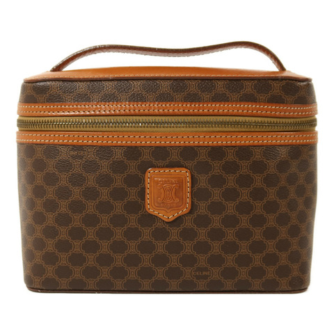 CELINE 牛皮皮革Vintage金扣手挽袋