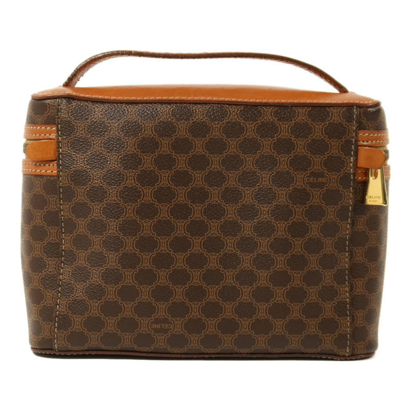 CELINE 牛皮皮革Vintage金扣手挽袋-1