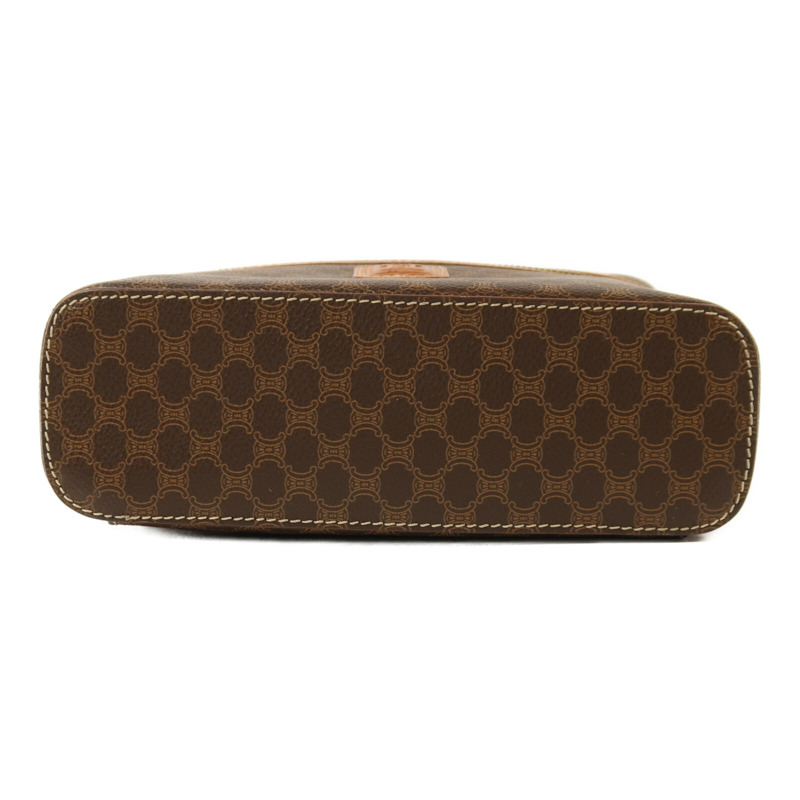 CELINE 牛皮皮革Vintage金扣手挽袋-3