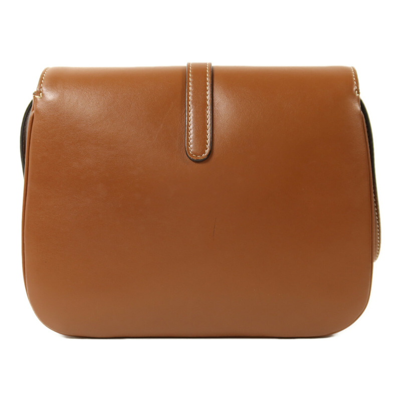 CELINE 牛皮皮革Medium Tabou金扣肩背袋-1