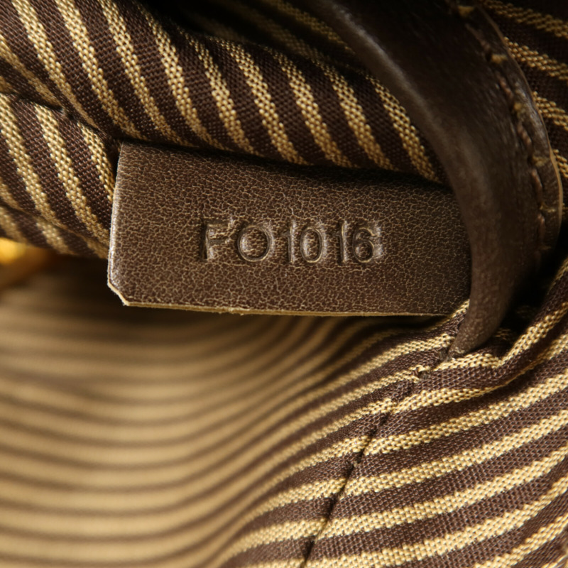 LOUIS VUITTON Bequia皮革Trotter GM金扣肩背袋-6