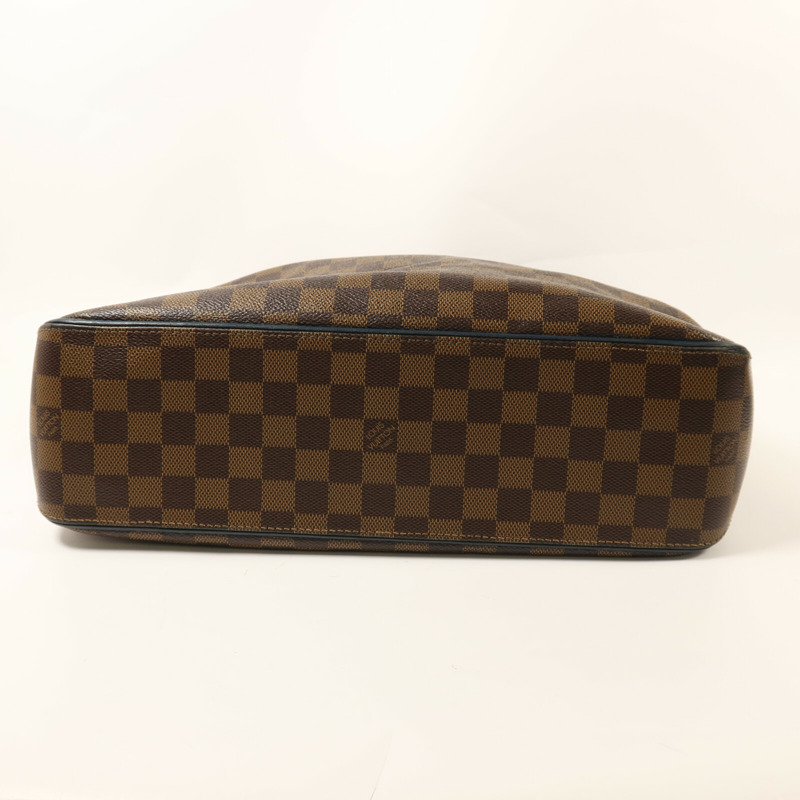 LOUIS VUITTON Damier Herald銀扣手挽肩背兩用袋-3