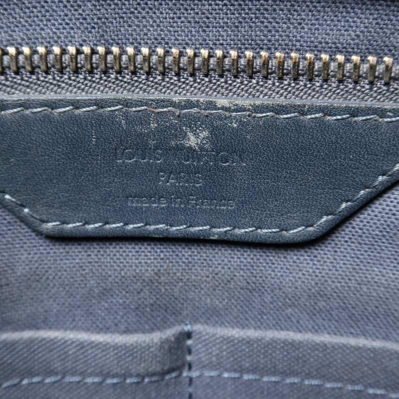 LOUIS VUITTON Damier Herald銀扣手挽肩背兩用袋-5