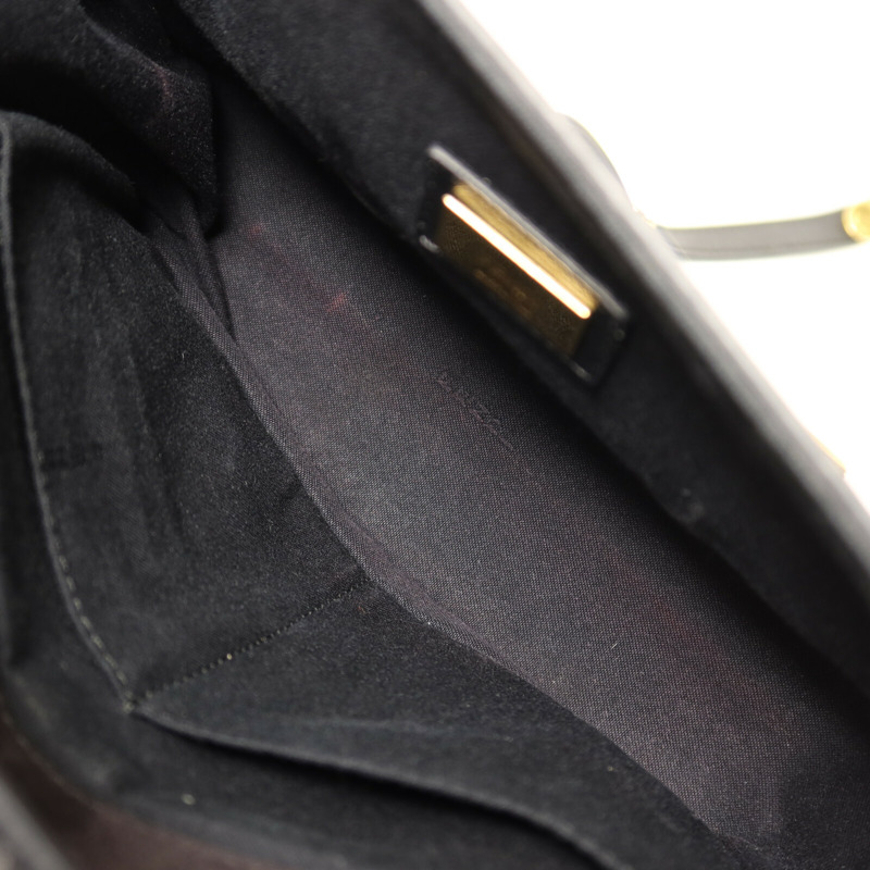 FENDI 牛皮皮革3 Baguette Squared鏈帶手挽肩背兩用袋-4