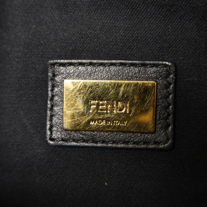 FENDI 牛皮皮革3 Baguette Squared鏈帶手挽肩背兩用袋-5