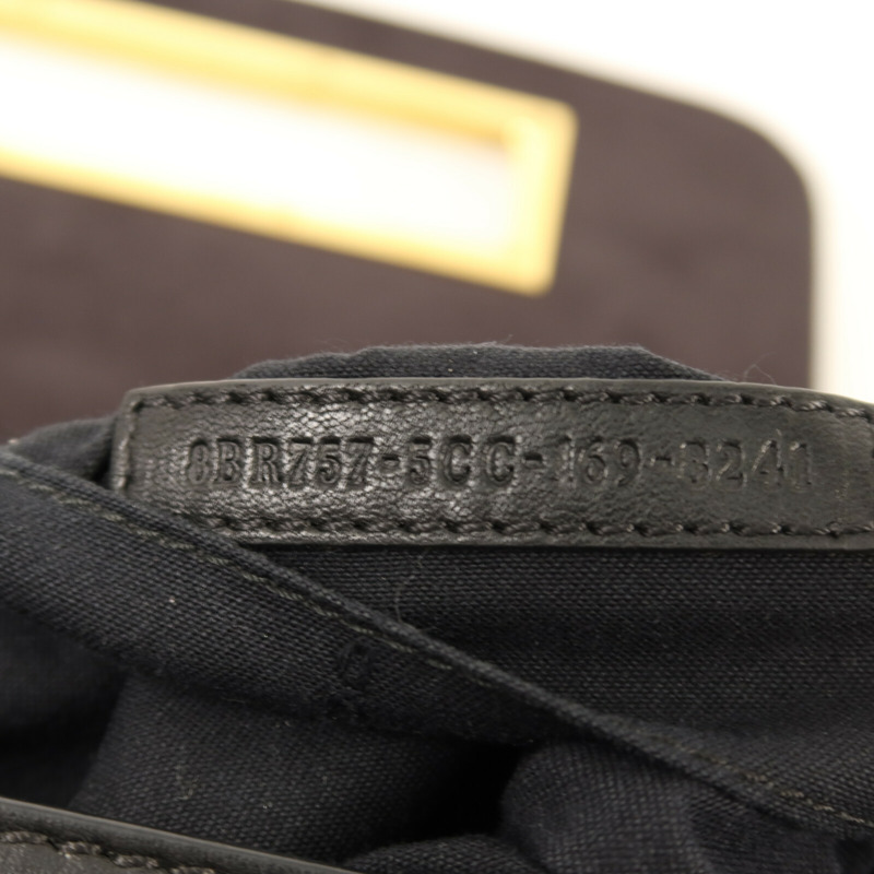 FENDI 牛皮皮革3 Baguette Squared鏈帶手挽肩背兩用袋-7