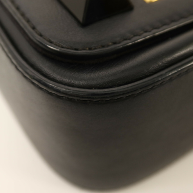 FENDI 牛皮皮革3 Baguette Squared鏈帶手挽肩背兩用袋-13