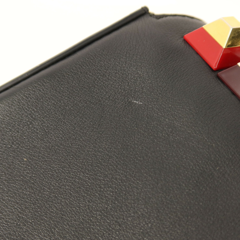 FENDI 牛皮皮革3 Baguette Squared鏈帶手挽肩背兩用袋-19