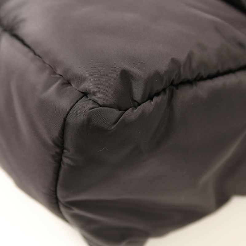 BALENCIAGA 尼龍Monaco Chain Bag銀扣鏈帶肩背袋-12