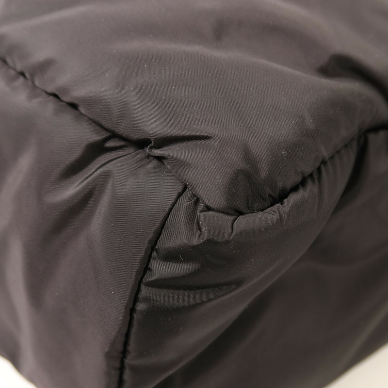 BALENCIAGA 尼龍Monaco Chain Bag銀扣鏈帶肩背袋-14