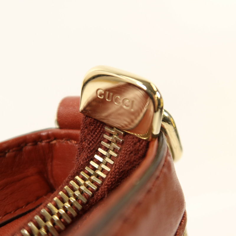 GUCCI 帆布Shoulder Bag金扣肩背袋-18