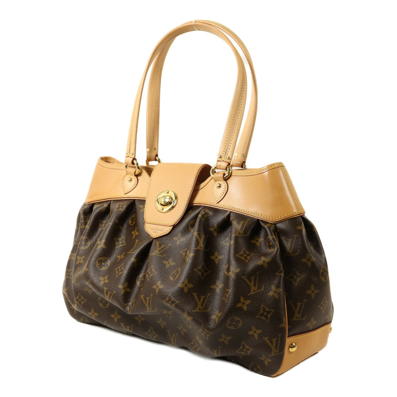 LOUIS VUITTON Monogram Boetie MM金扣肩背袋-2