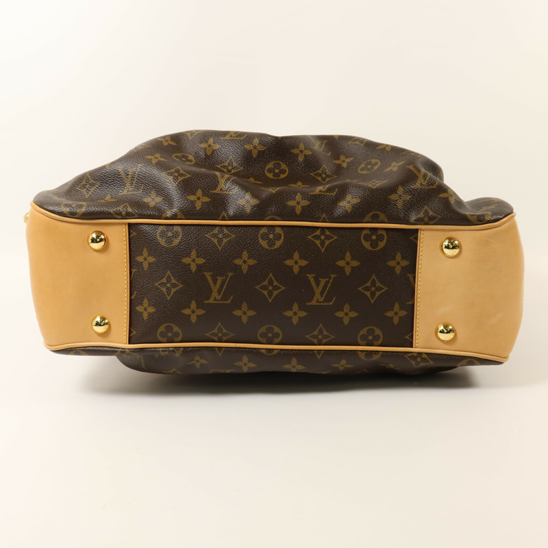 LOUIS VUITTON Monogram Boetie MM金扣肩背袋-3
