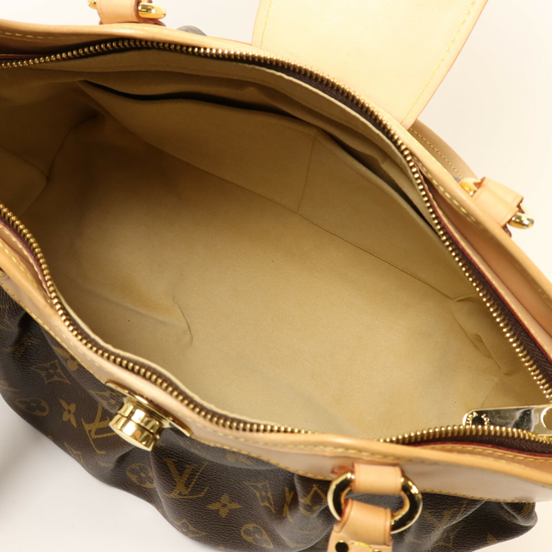 LOUIS VUITTON Monogram Boetie MM金扣肩背袋-4